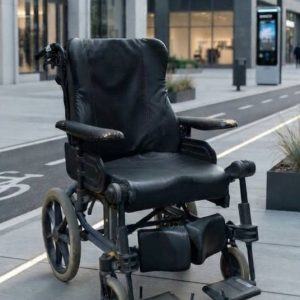 SILLA DE RUEDAS MANUAL POSICIONADORA
