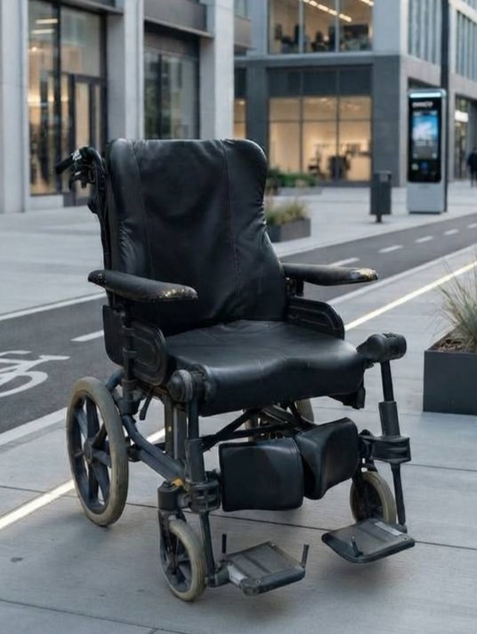 SILLA DE RUEDAS MANUAL POSICIONADORA