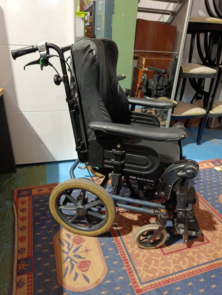 SILLA DE RUEDAS MANUAL POSICIONADORA - Imagen 4