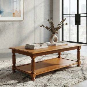 MESA DE CENTRO MADERA DE PINO