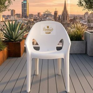 SILLA DE TERRAZA DE PLÁSTICO RADEBERGER