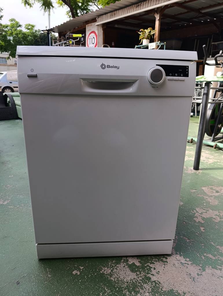 LAVAVAJILLAS BALAY BLANCO - Imagen 2