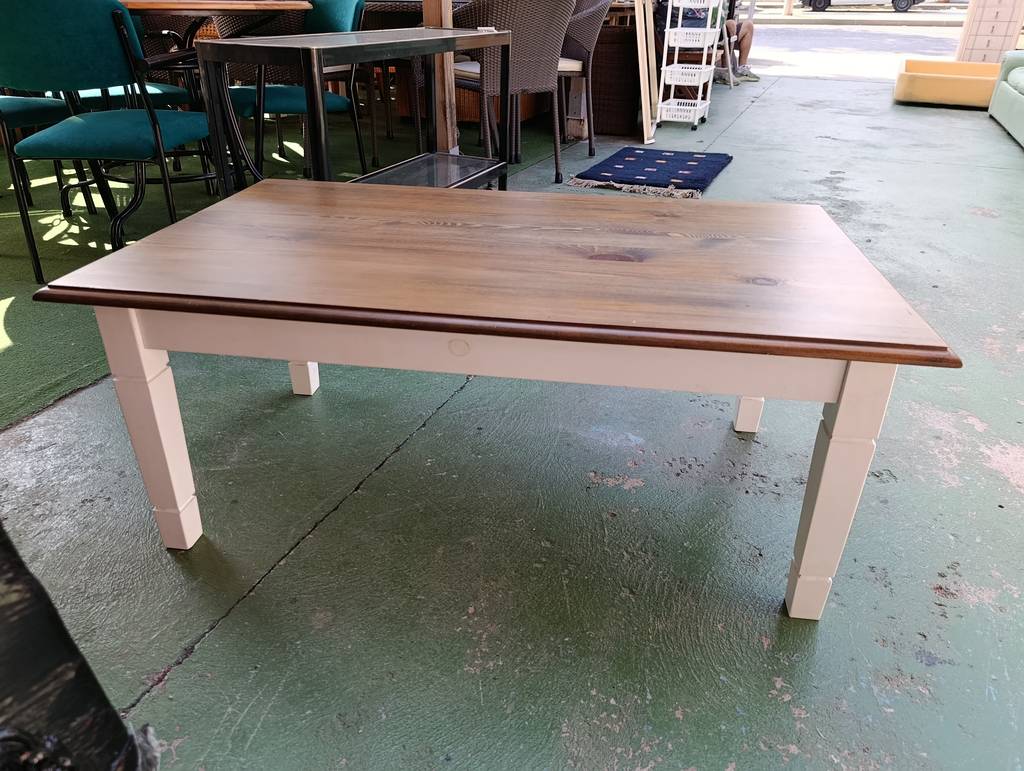 MESA DE CENTRO MADERA RECTANGULAR - Imagen 2