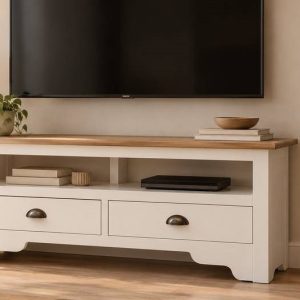 MUEBLE DE TV/ BAJO ESTILO RÚSTICO