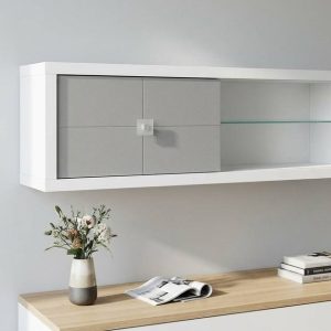 MUEBLE FLOTANTE / ESTANTERÍA CON PUERTA