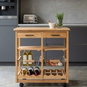 CARRITO AUXILIAR DE COCINA/VERDULERO