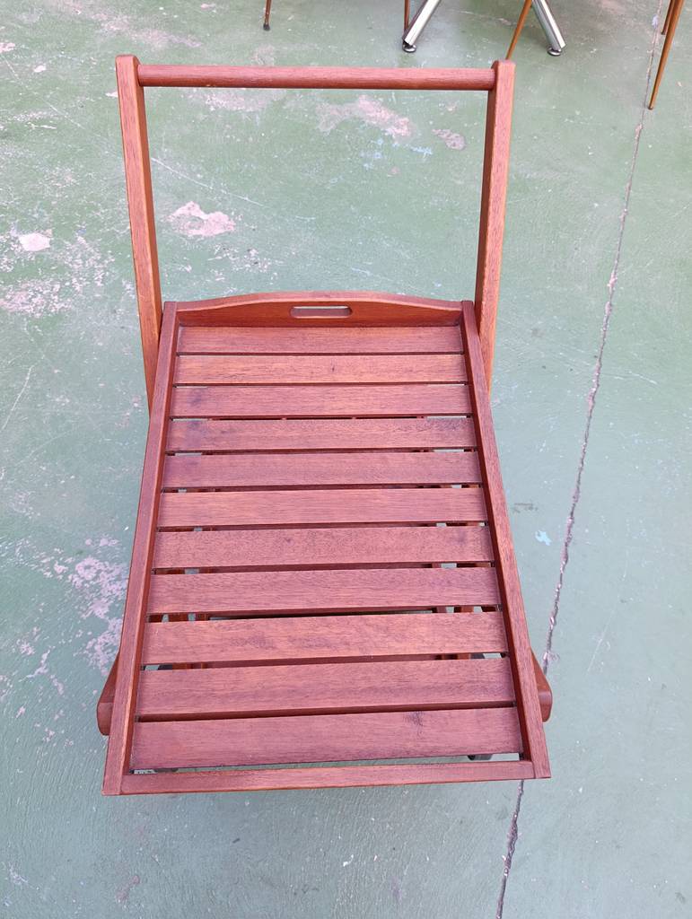 CARRITO CAMARERA MADERA /JARDIN - Imagen 3